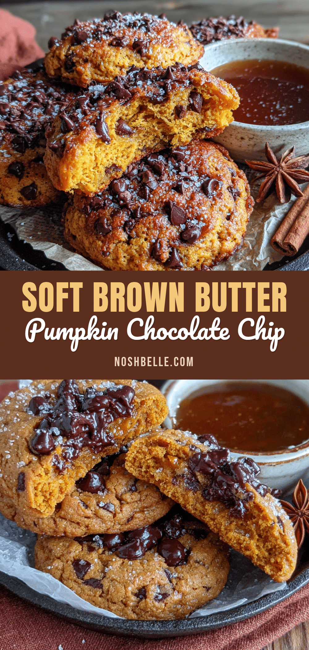 pumpkin chocolate chip cookies recipe