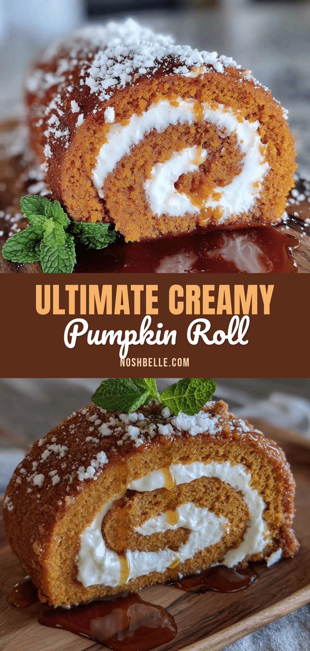 pumpkin roll recipe