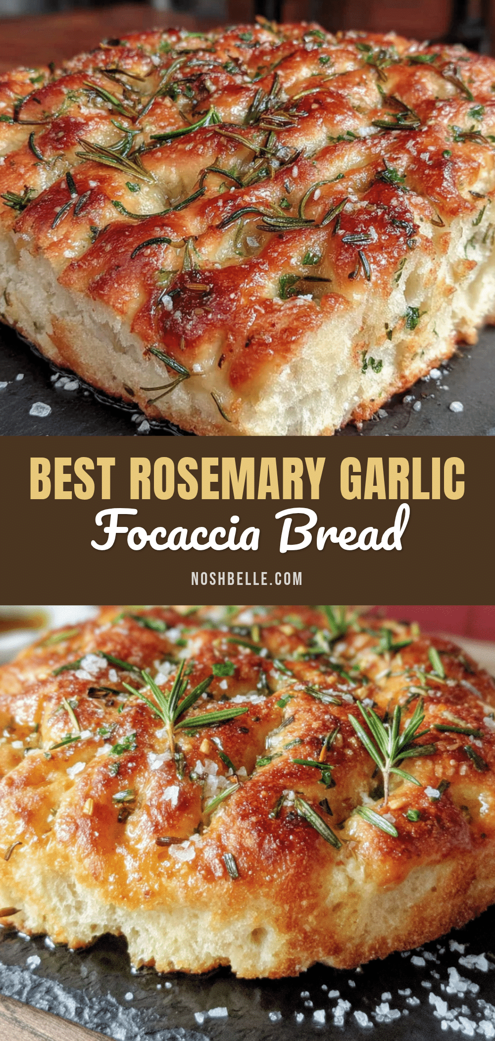 rosemary garlic sourdough focaccia recipe