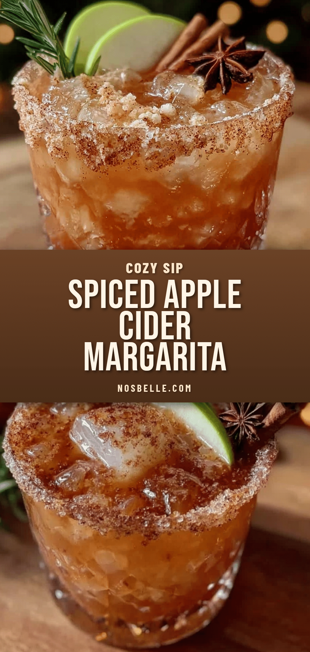 spiced apple cider margarita recipe