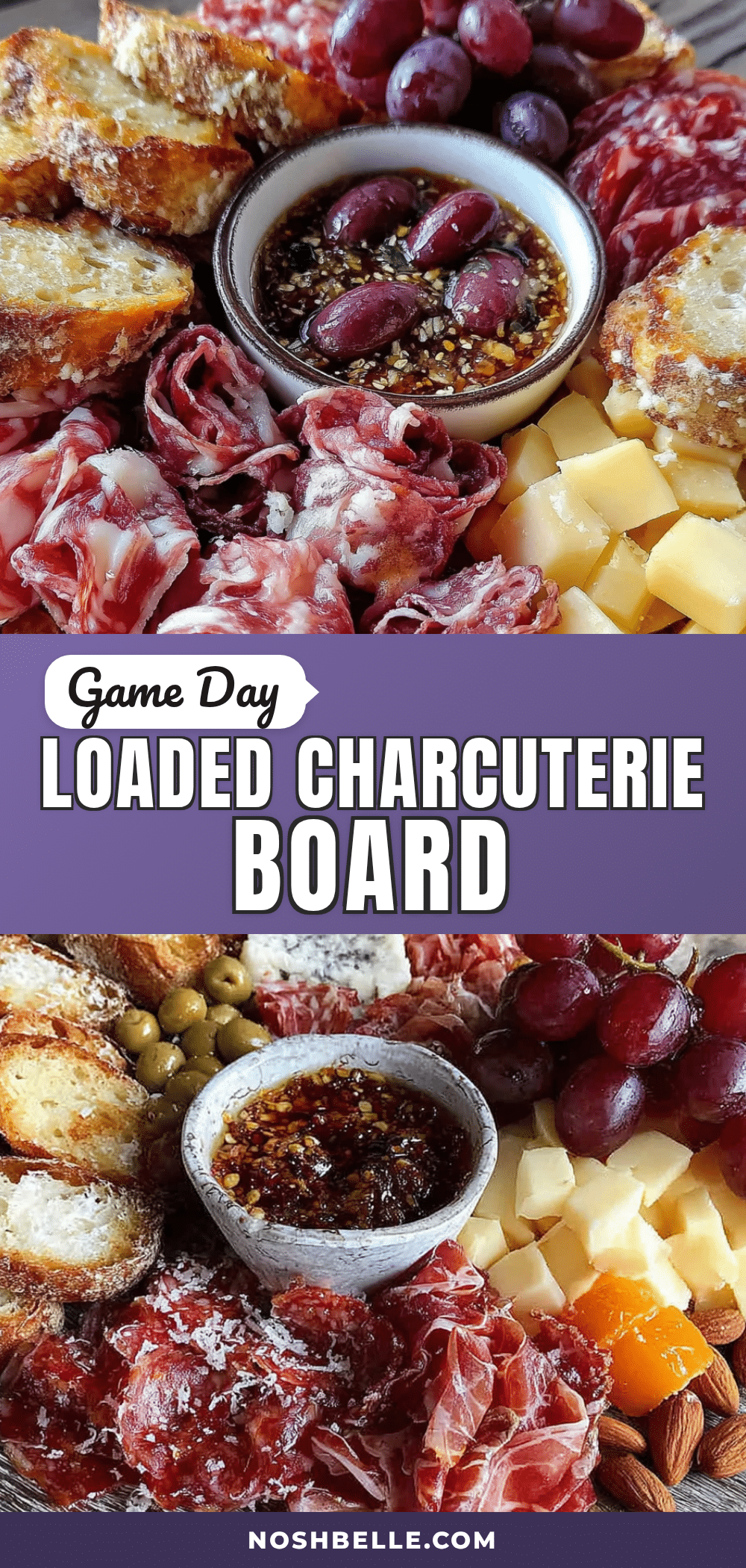 tailgate charcuterie board recipe