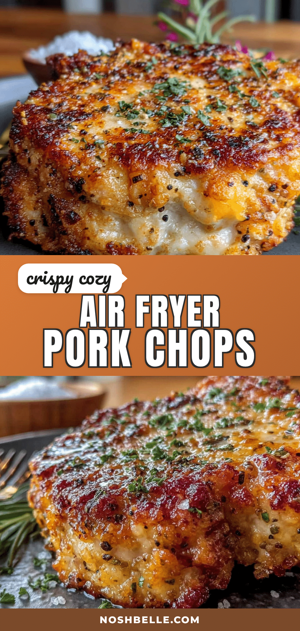 air fryer pork chops recipe