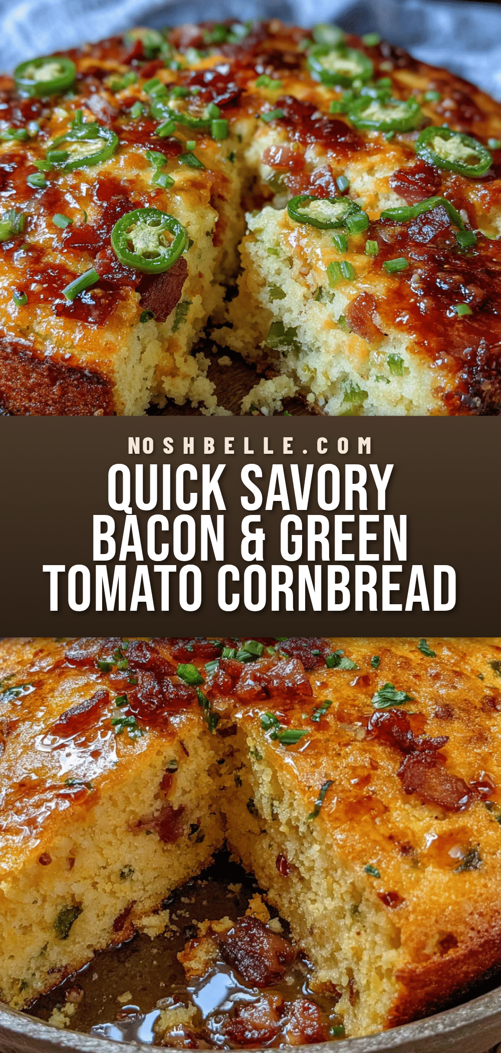 bacon green tomato cornbread recipe