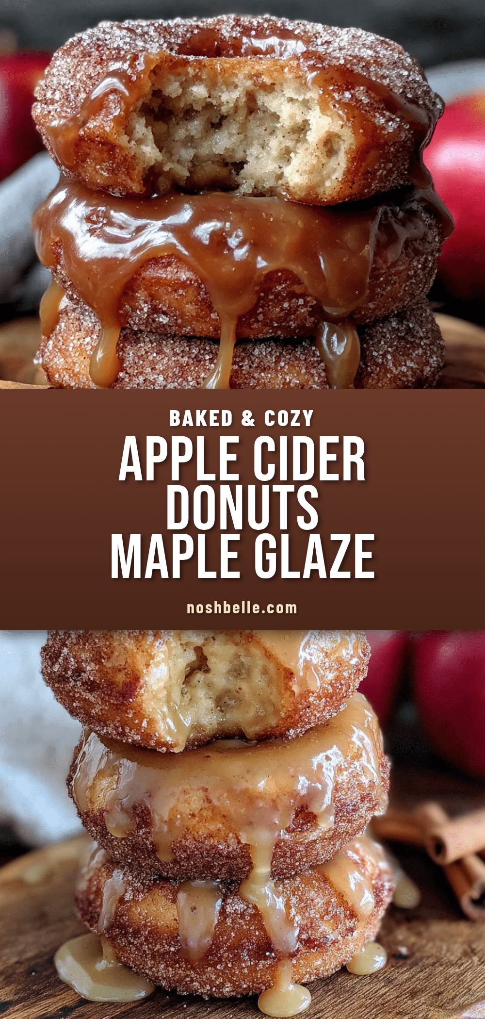 baked apple cider donuts recipe