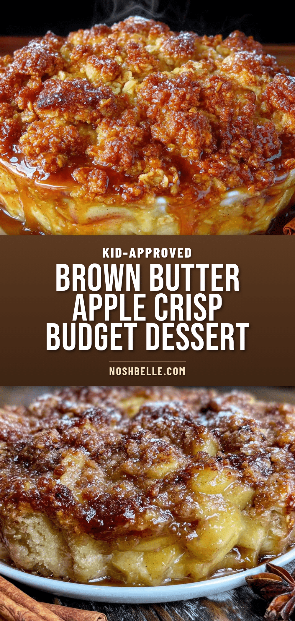 brown butter apple crisp recipe