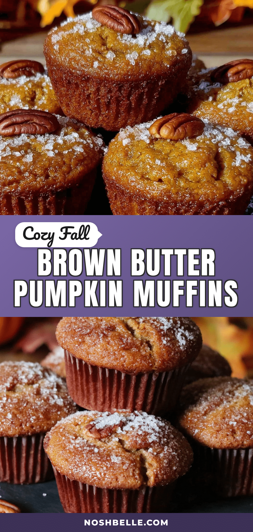 brown butter pumpkin muffins recipe