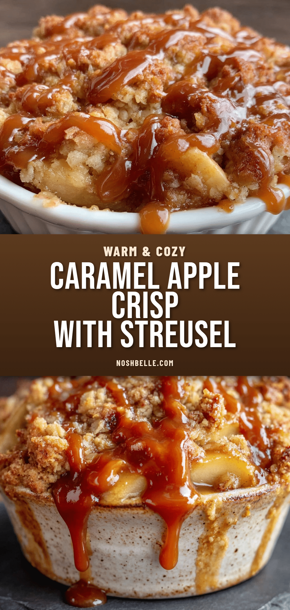 caramel apple crisp recipe