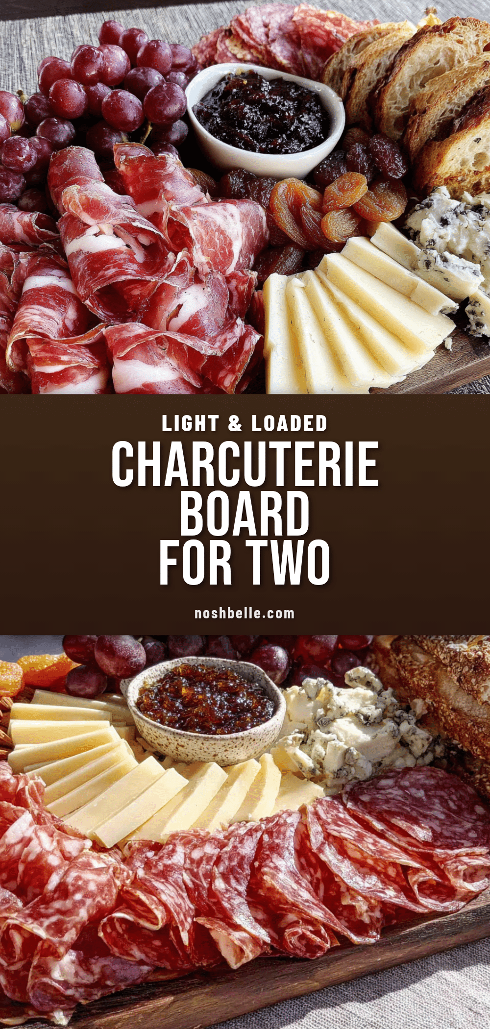 charcuterie board for two recipe