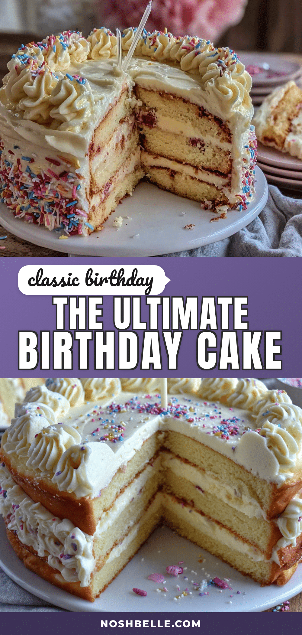 classic birthday cake recipe
