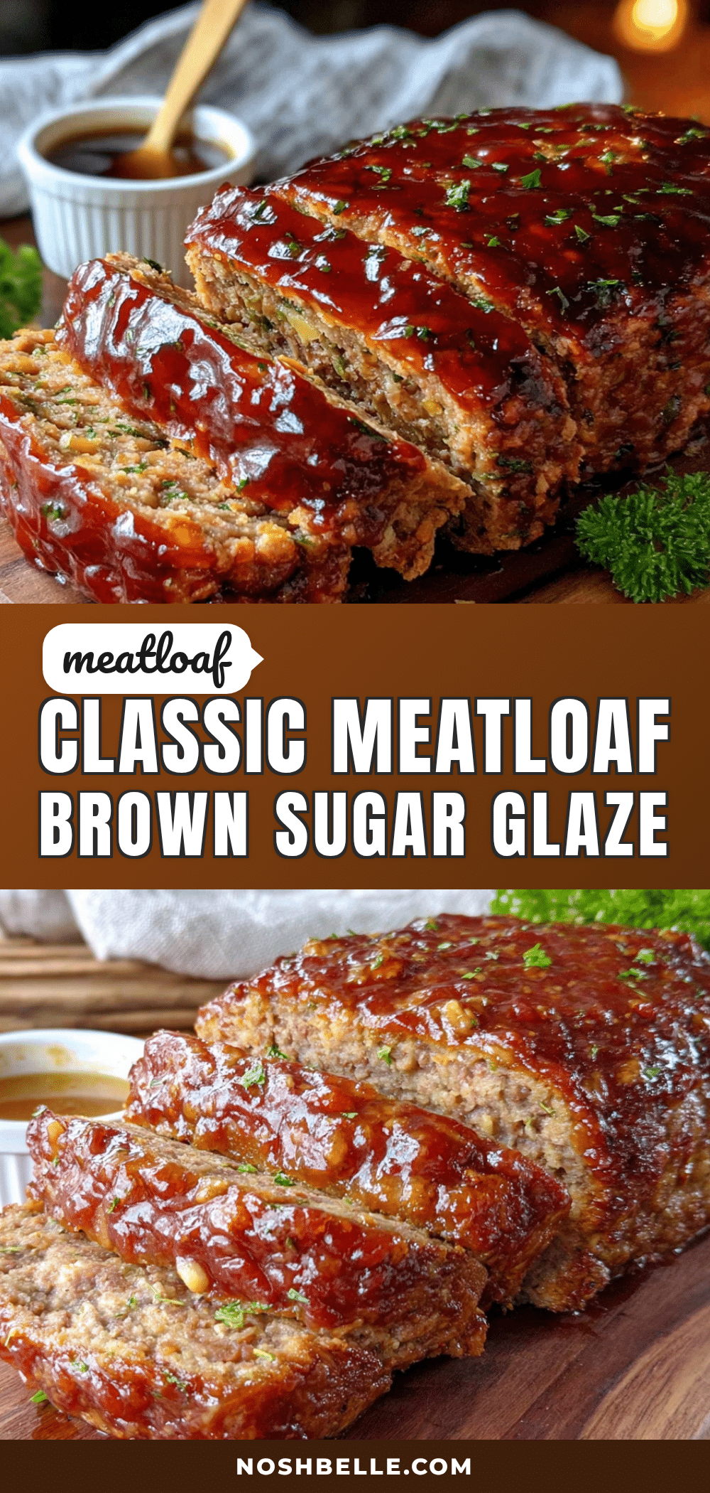 classic meatloaf with brown sugar glaze recipe