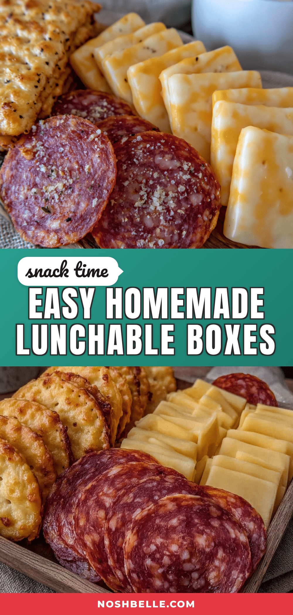 copycat lunchable snack boxes recipe