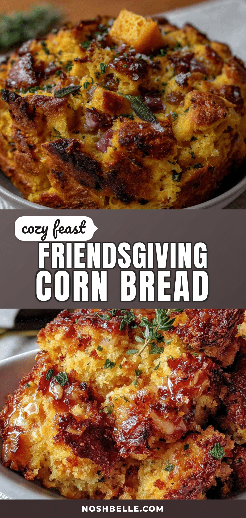 cozy make-ahead cornbread dressing recipe