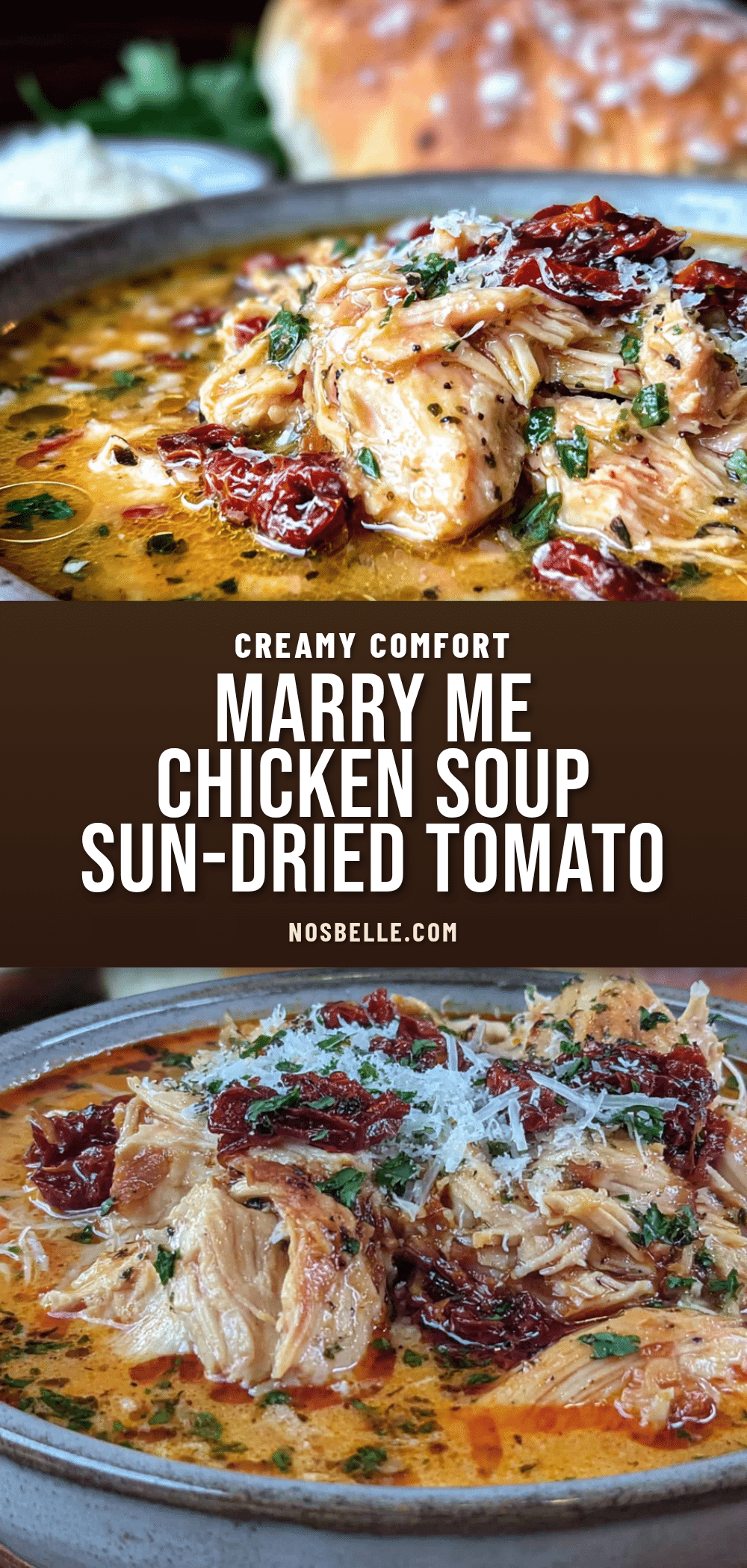 creamy marry me chicken soup recipe