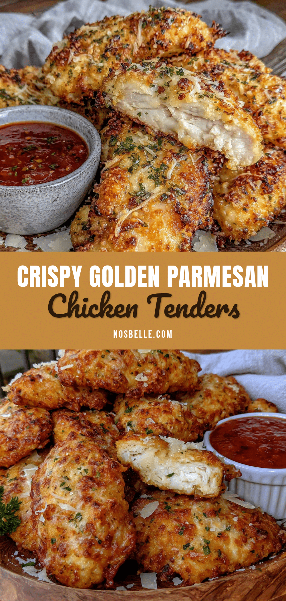 crispy air fryer parmesan chicken tenders recipe