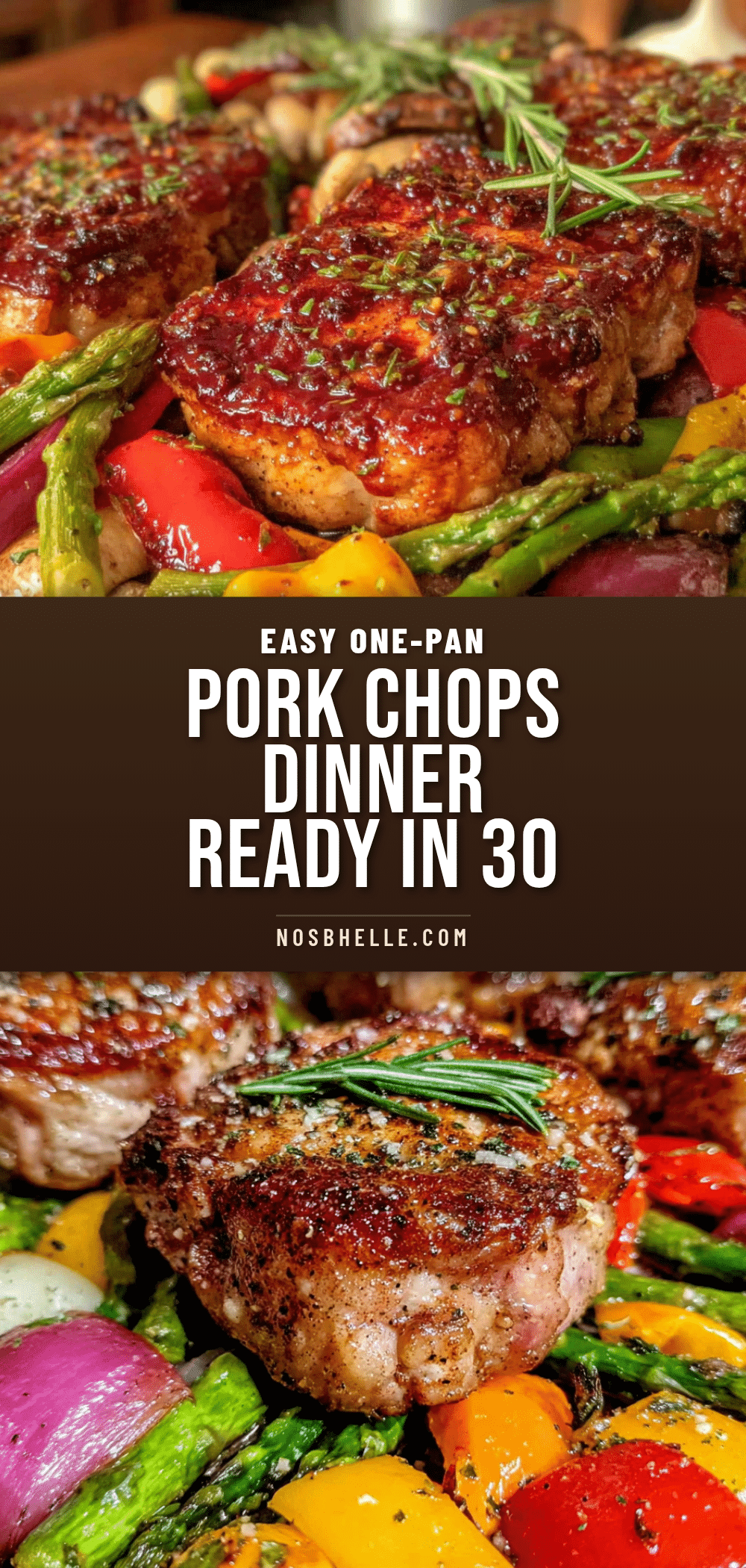 easy sheet pan pork chops recipe