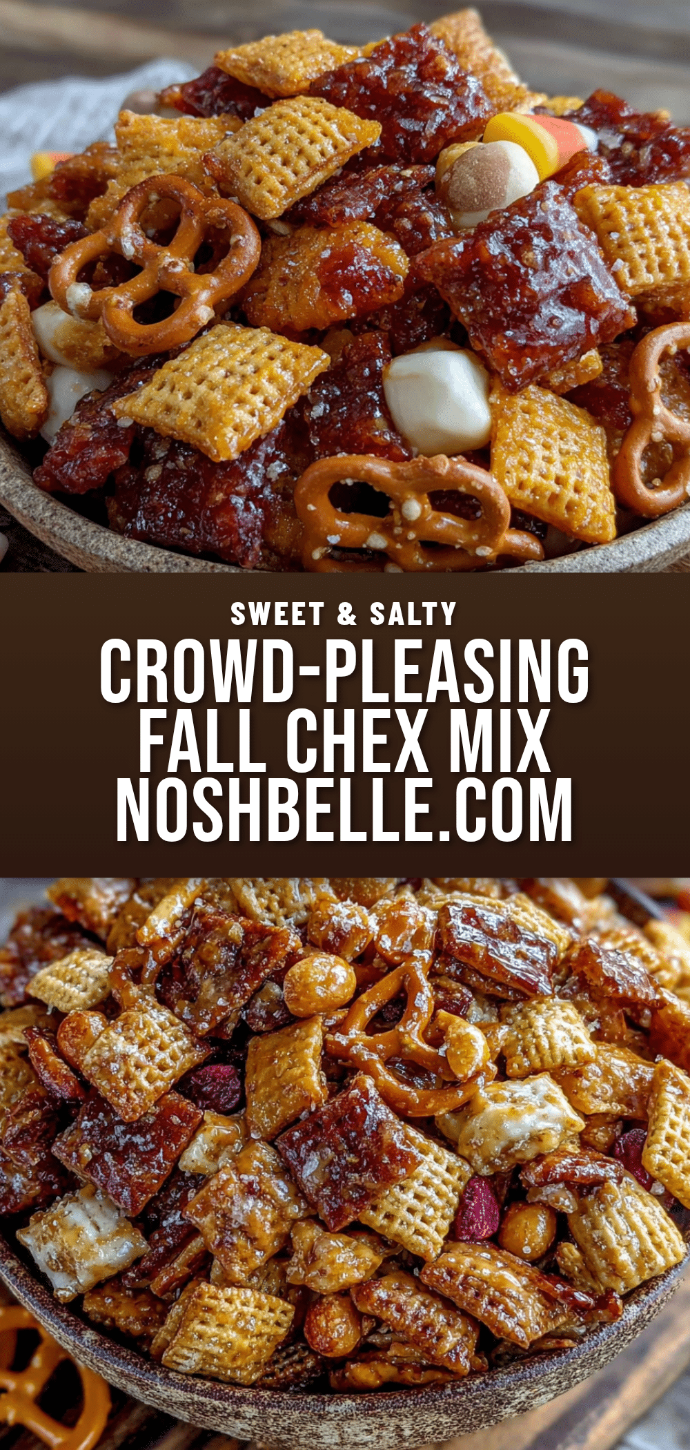 fall Chex mix recipe recipe