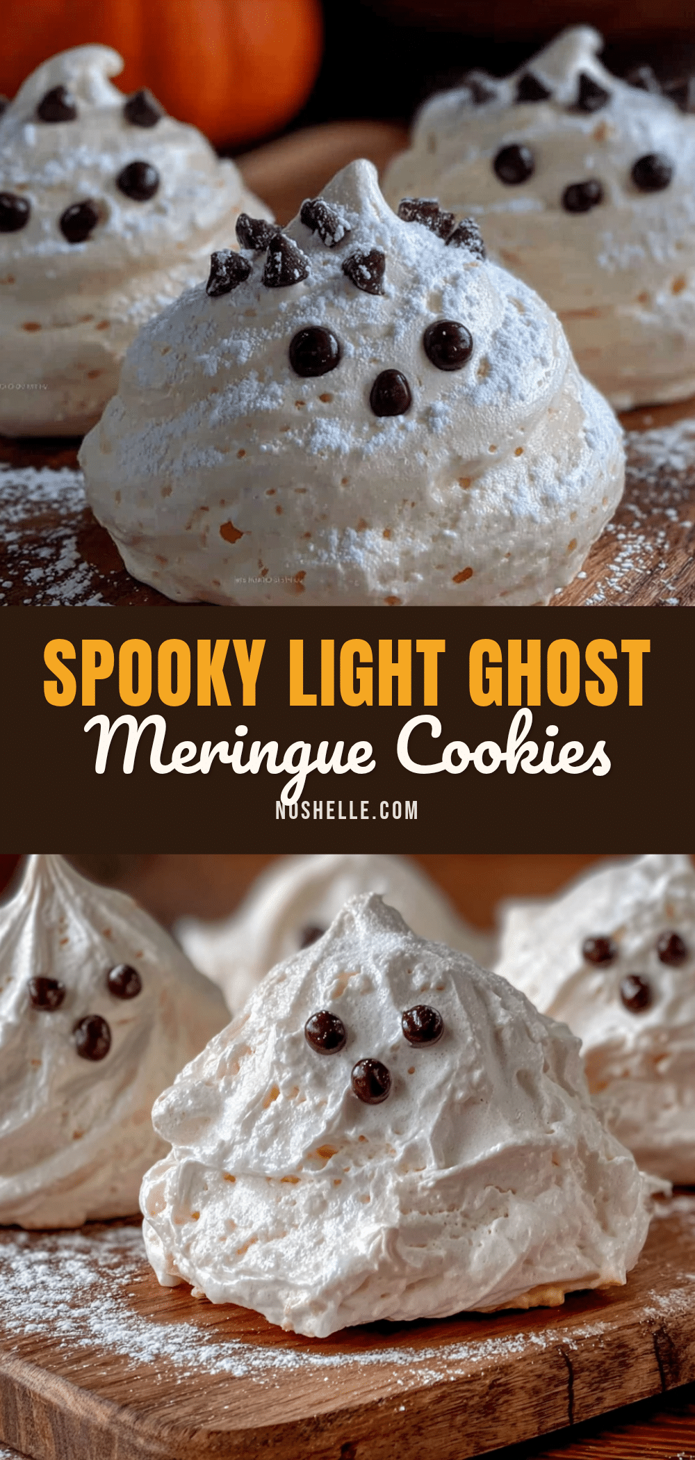 ghost meringue cookies recipe