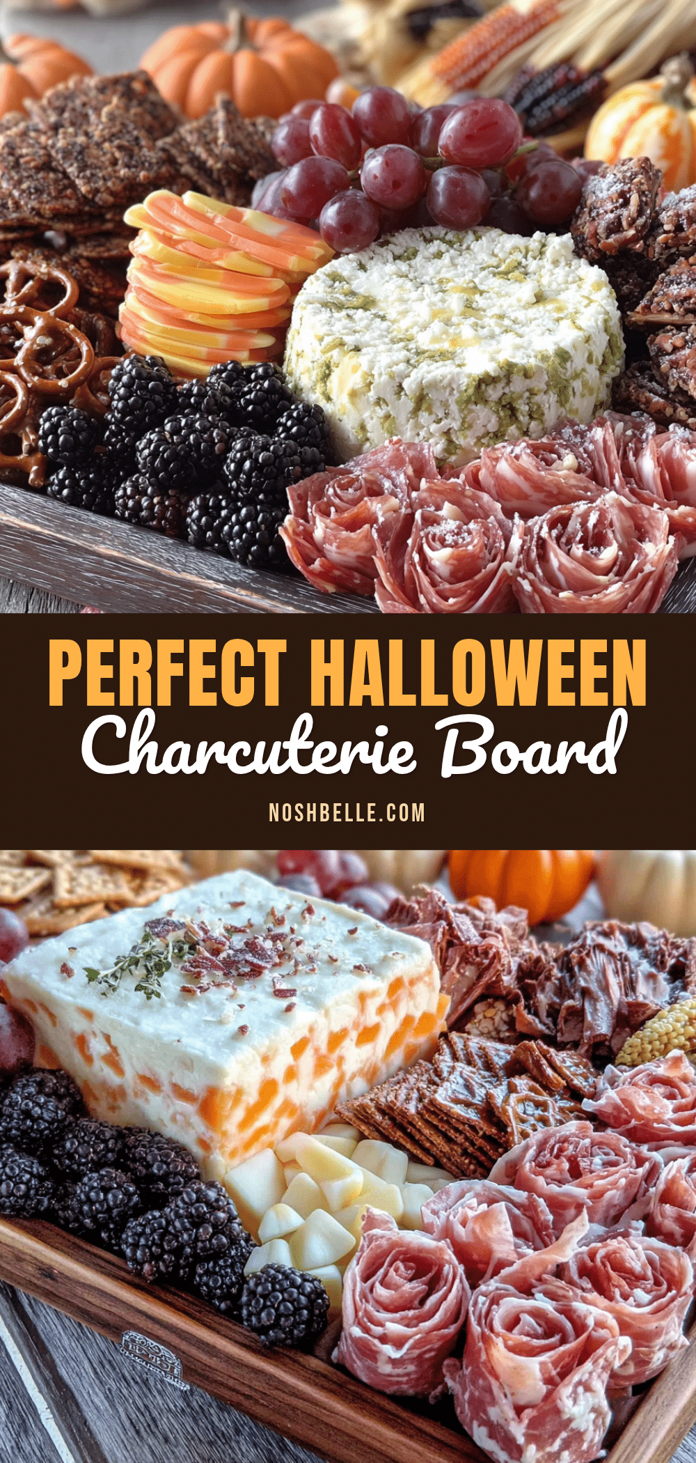 Halloween charcuterie board recipe