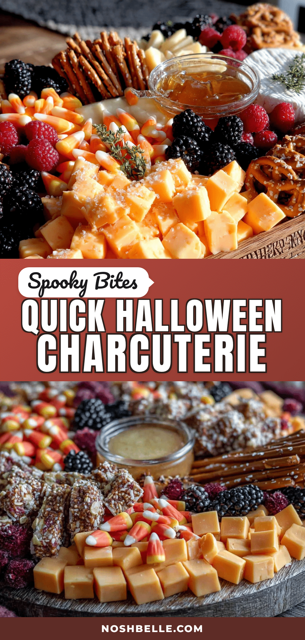 halloween charcuterie board recipe
