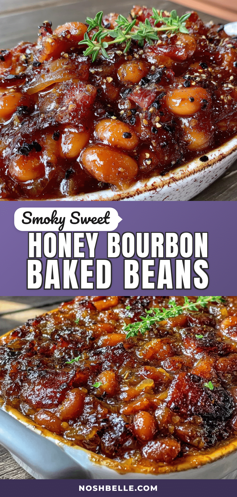honey bourbon baked beans recipe