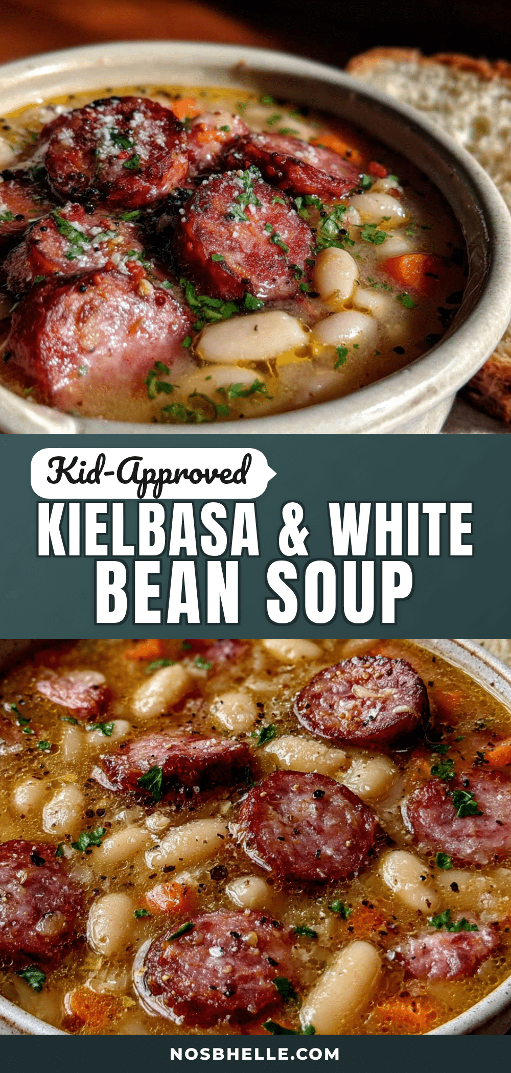 kielbasa and white bean soup recipe