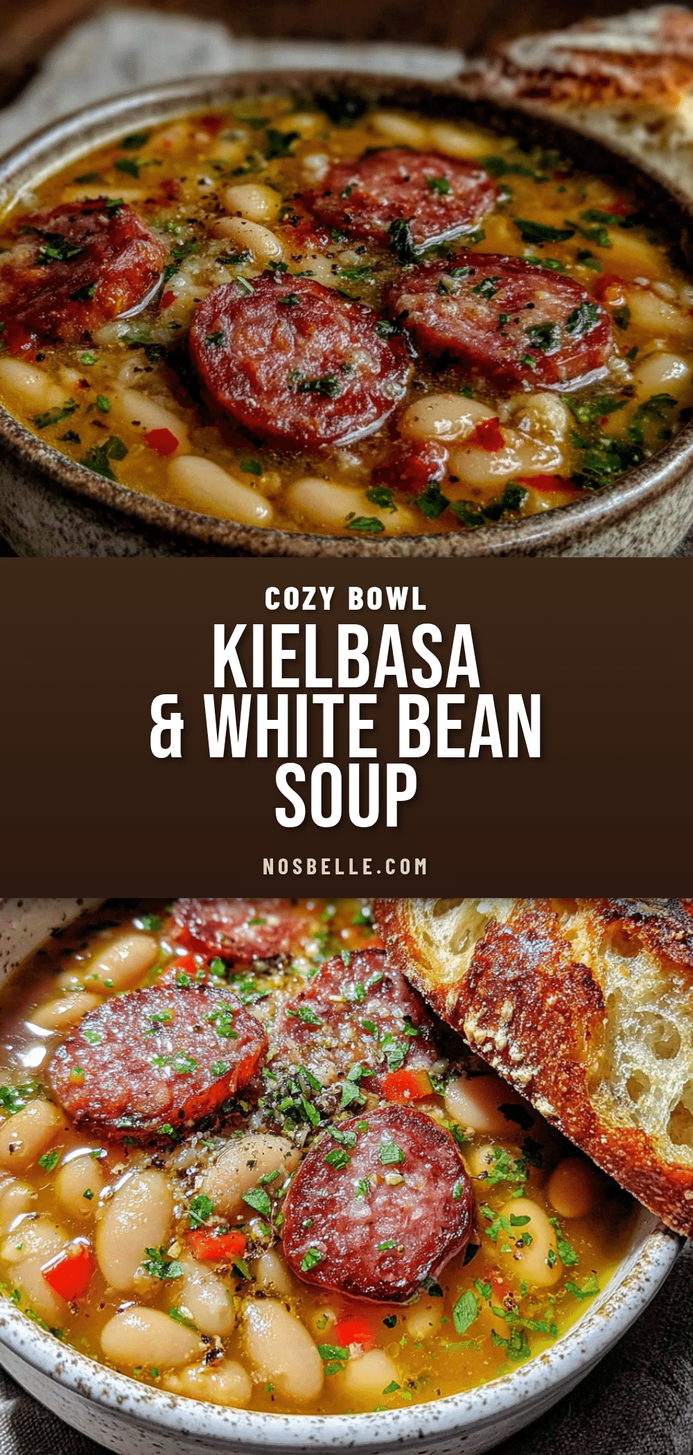 kielbasa and white bean soup recipe