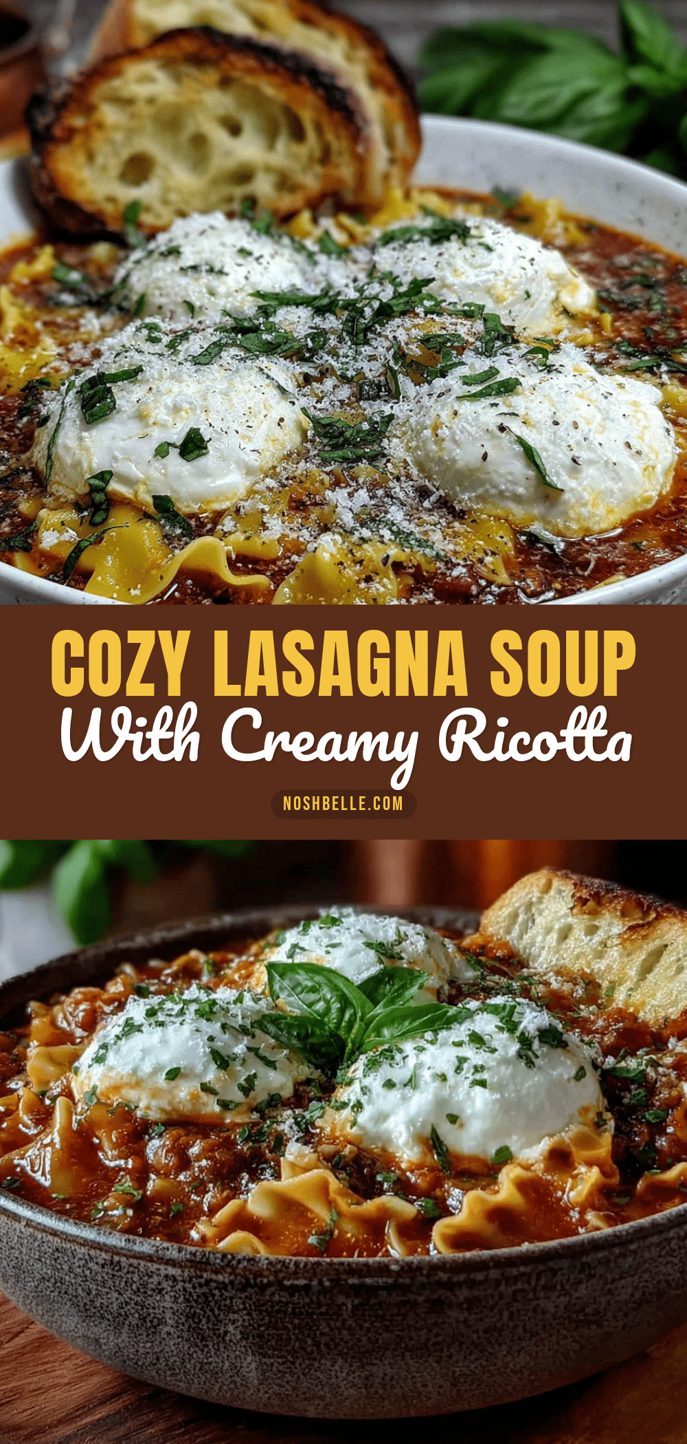 lasagna soup recipe