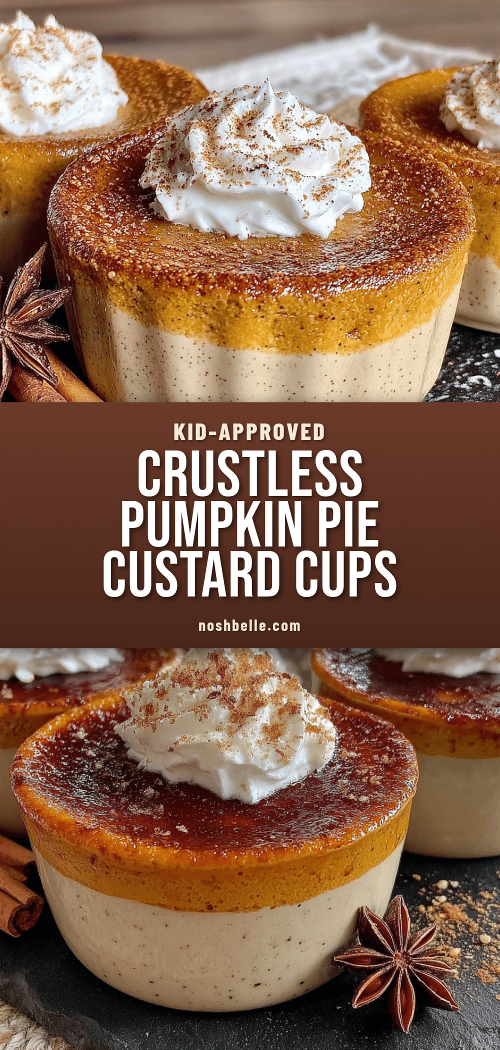 low-carb crustless pumpkin pie custard recipe