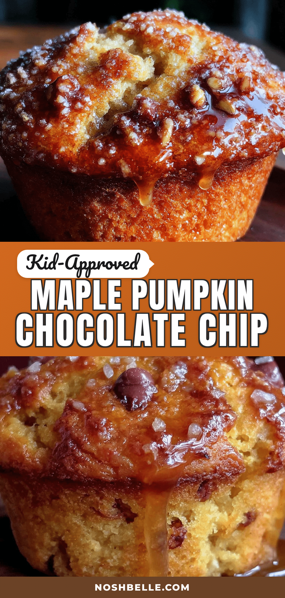 maple pumpkin chocolate chip muffins recipe