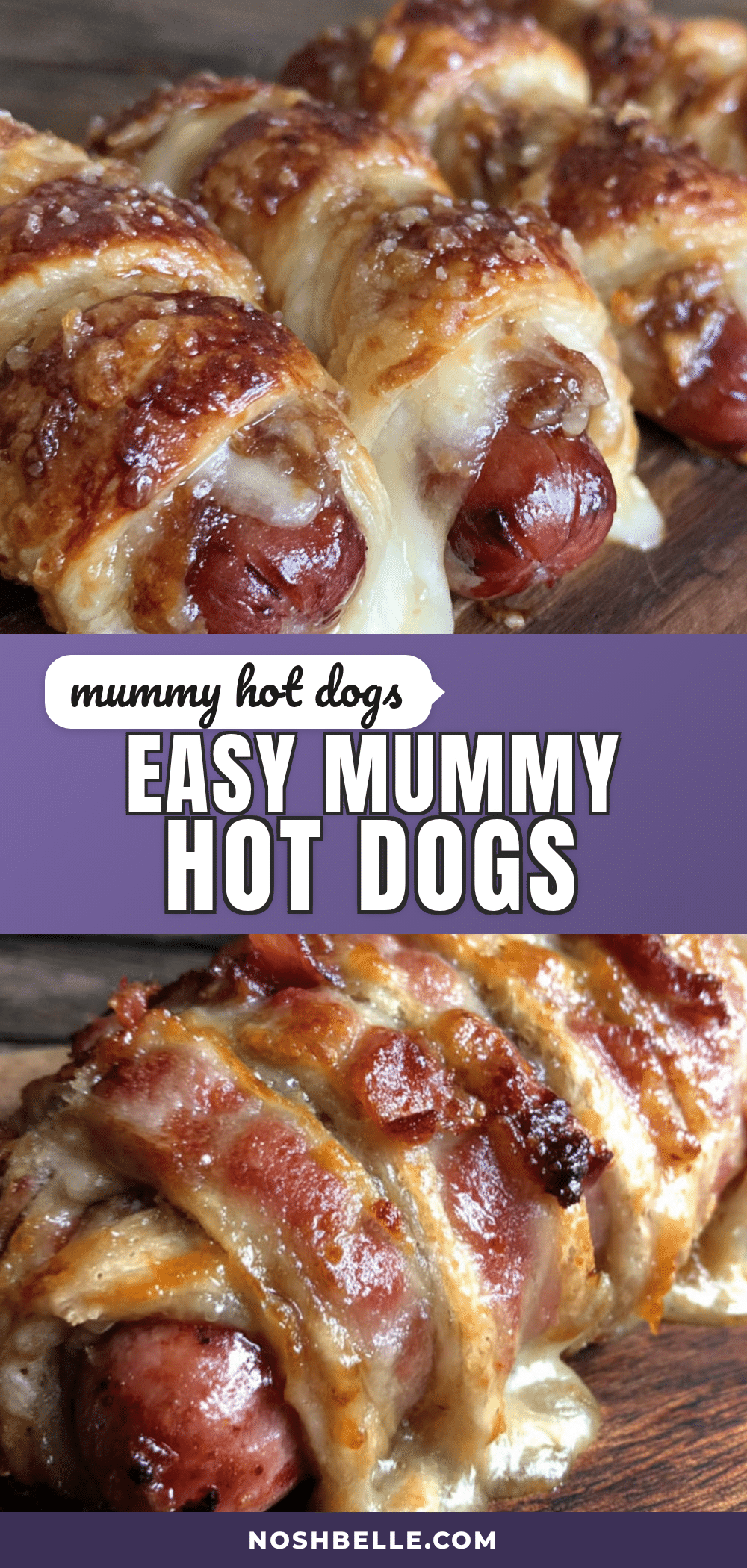 mummy hot dogs recipe