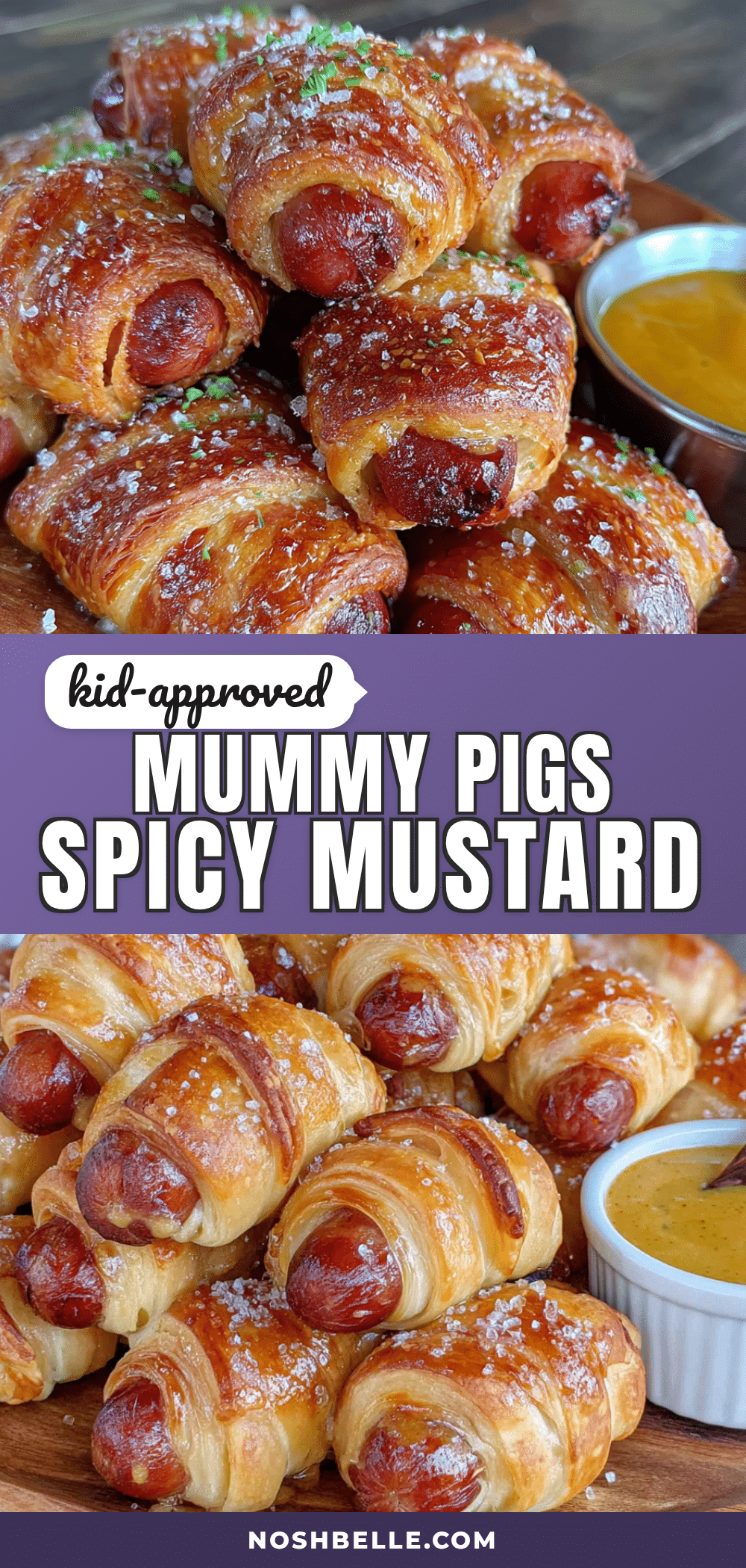 mummy pigs in a blanket recipe
