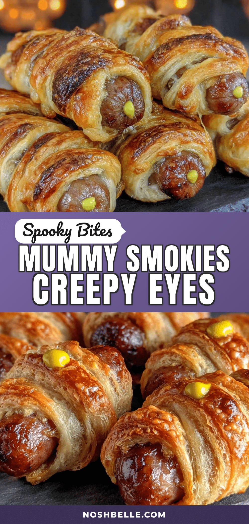 mummy wrapped smokies recipe