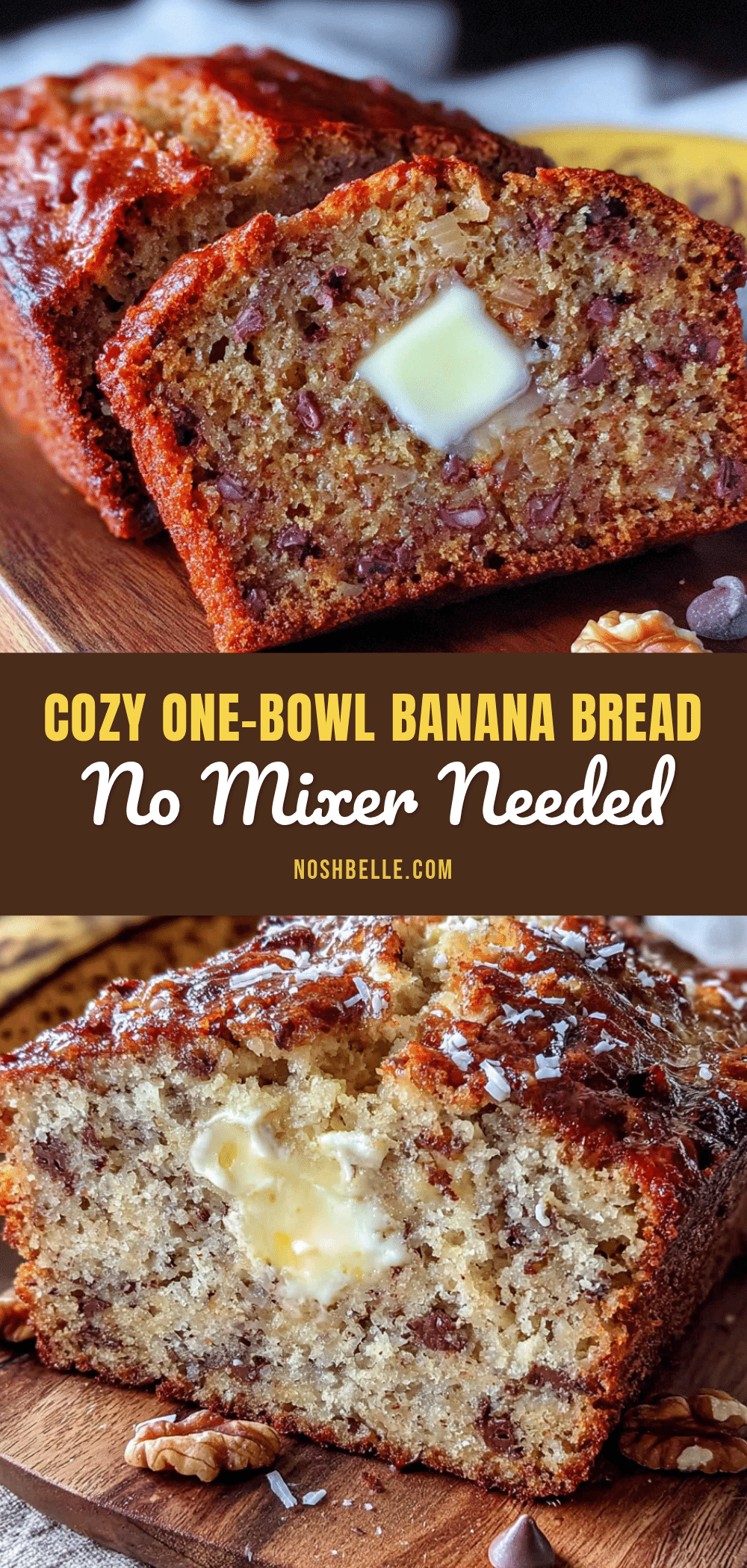 one bowl banana bread recipe