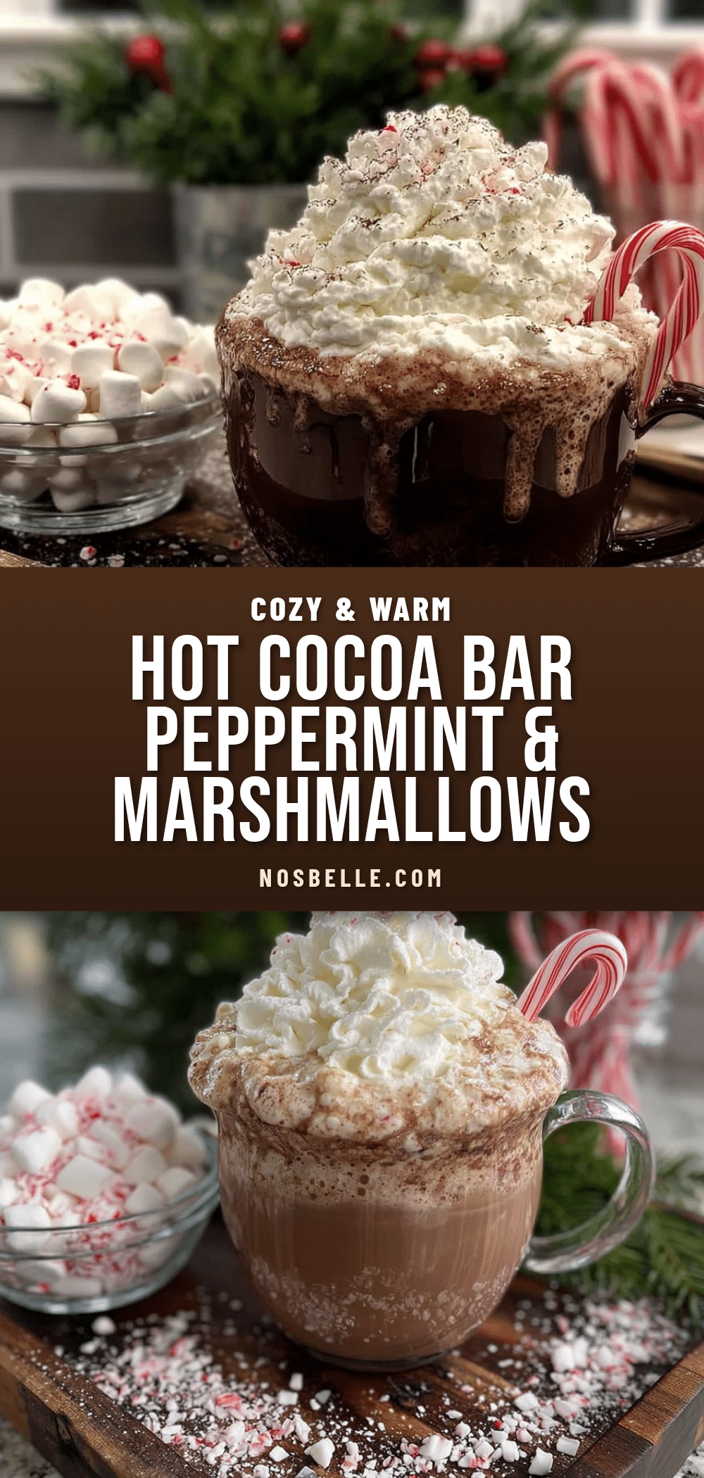 peppermint hot cocoa bar recipe