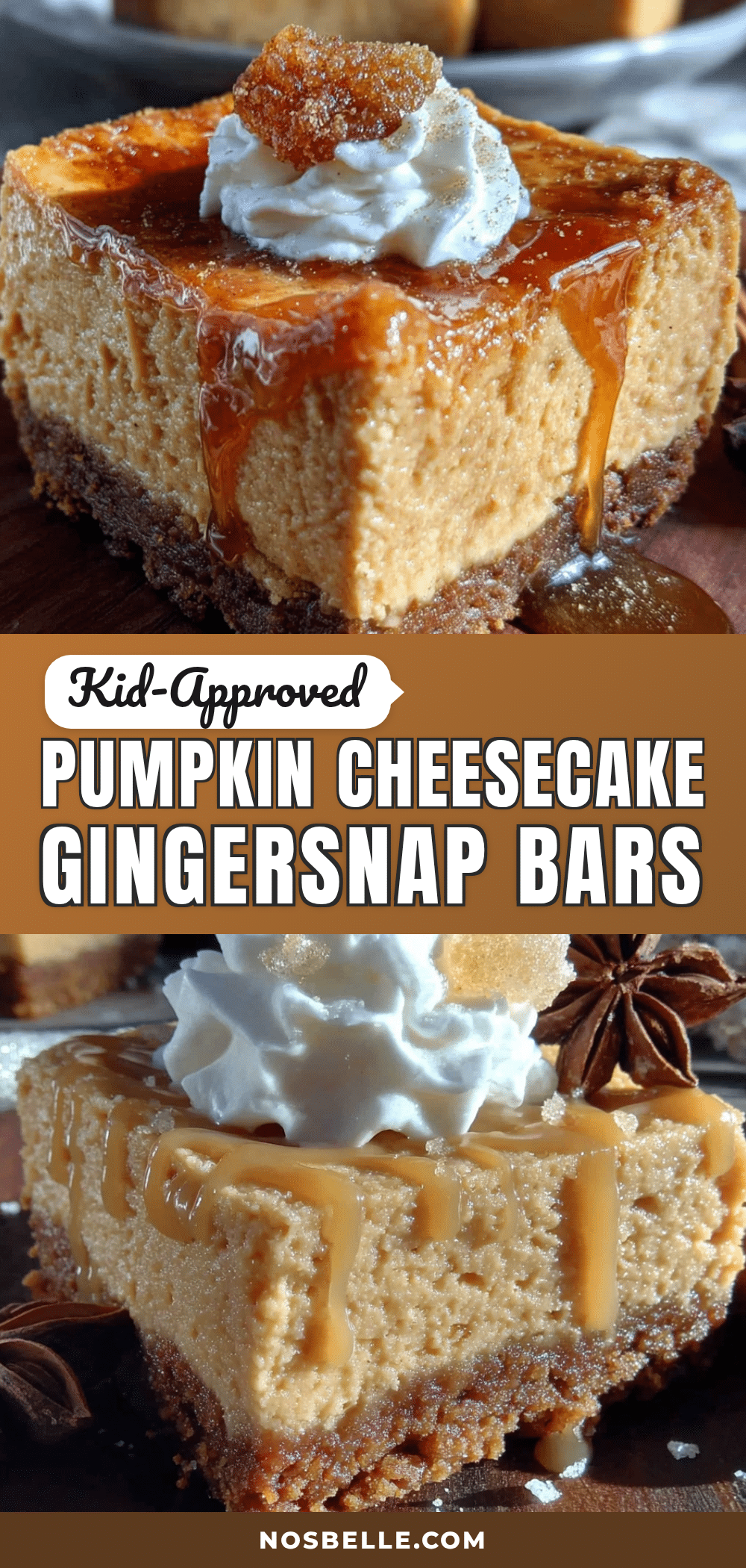 pumpkin cheesecake bars recipe