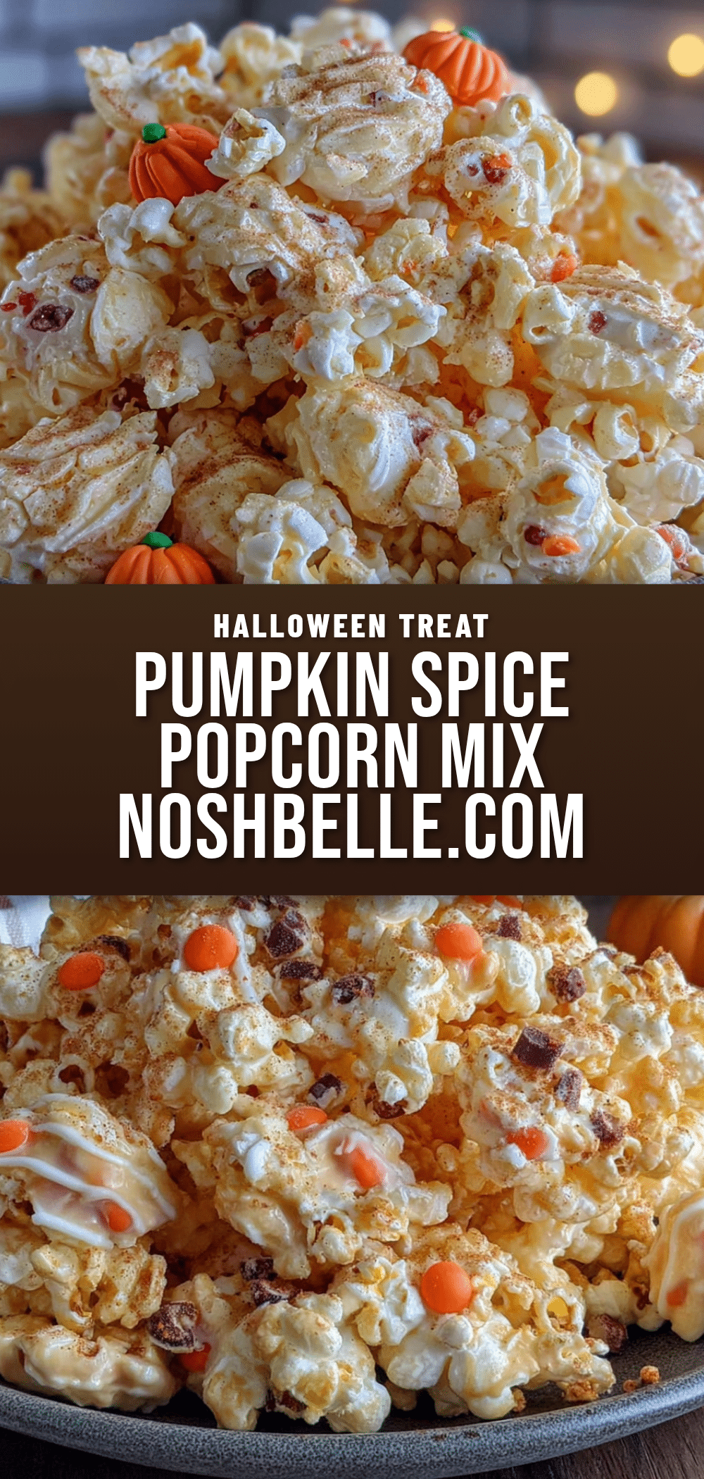 pumpkin spice popcorn mix recipe