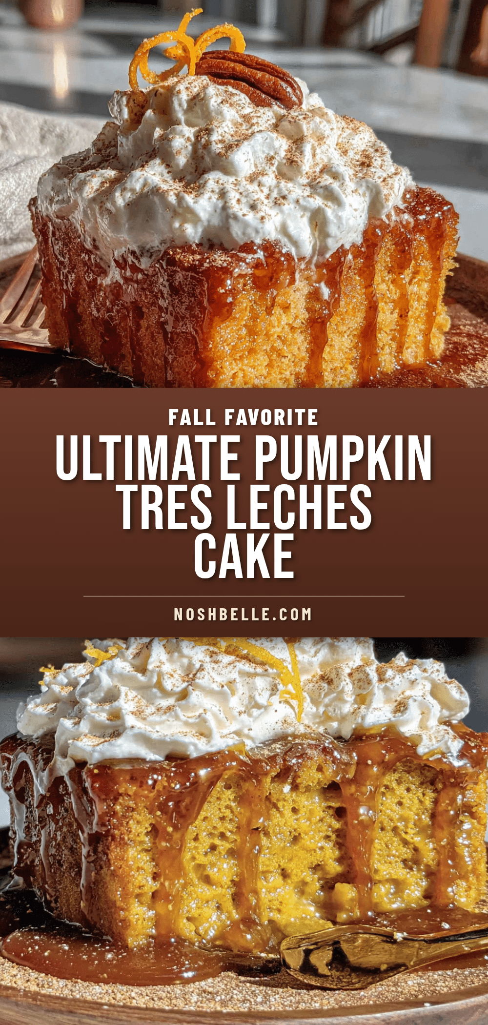 pumpkin tres leches cake recipe