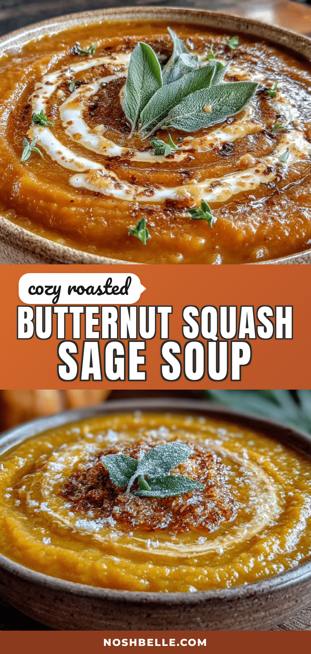roasted butternut squash soup recipe
