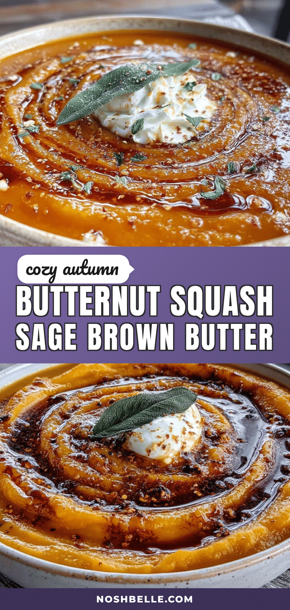 roasted butternut squash soup recipe