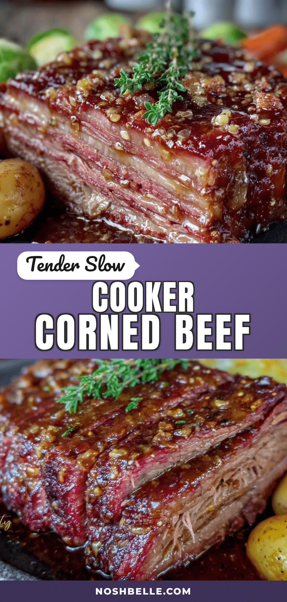 slow cooker corned beef recipe