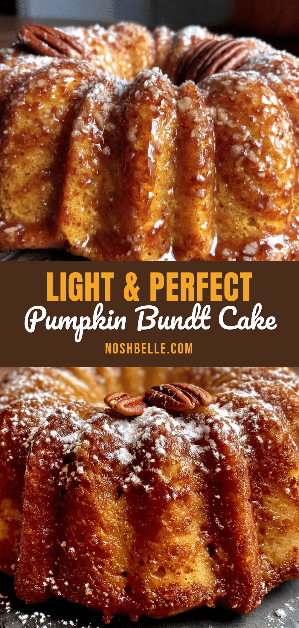 small-batch pumpkin bundt cake recipe