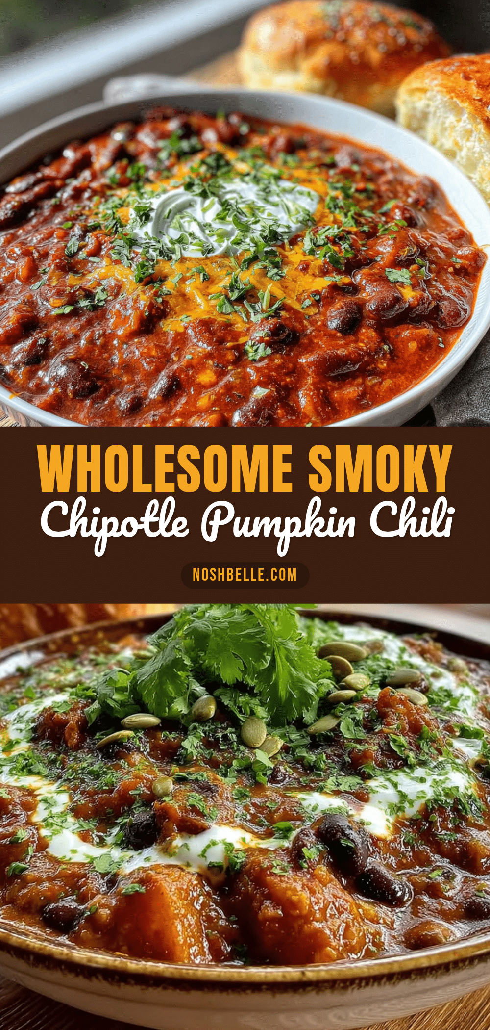 smoky chipotle pumpkin chili recipe