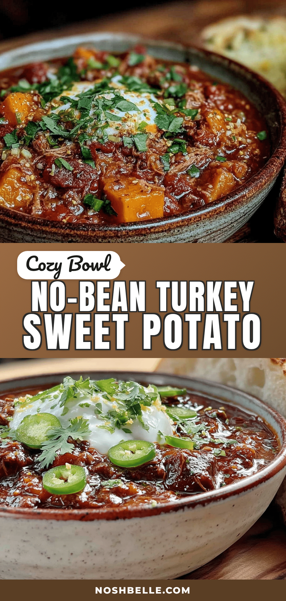 turkey chili with sweet potato recipe