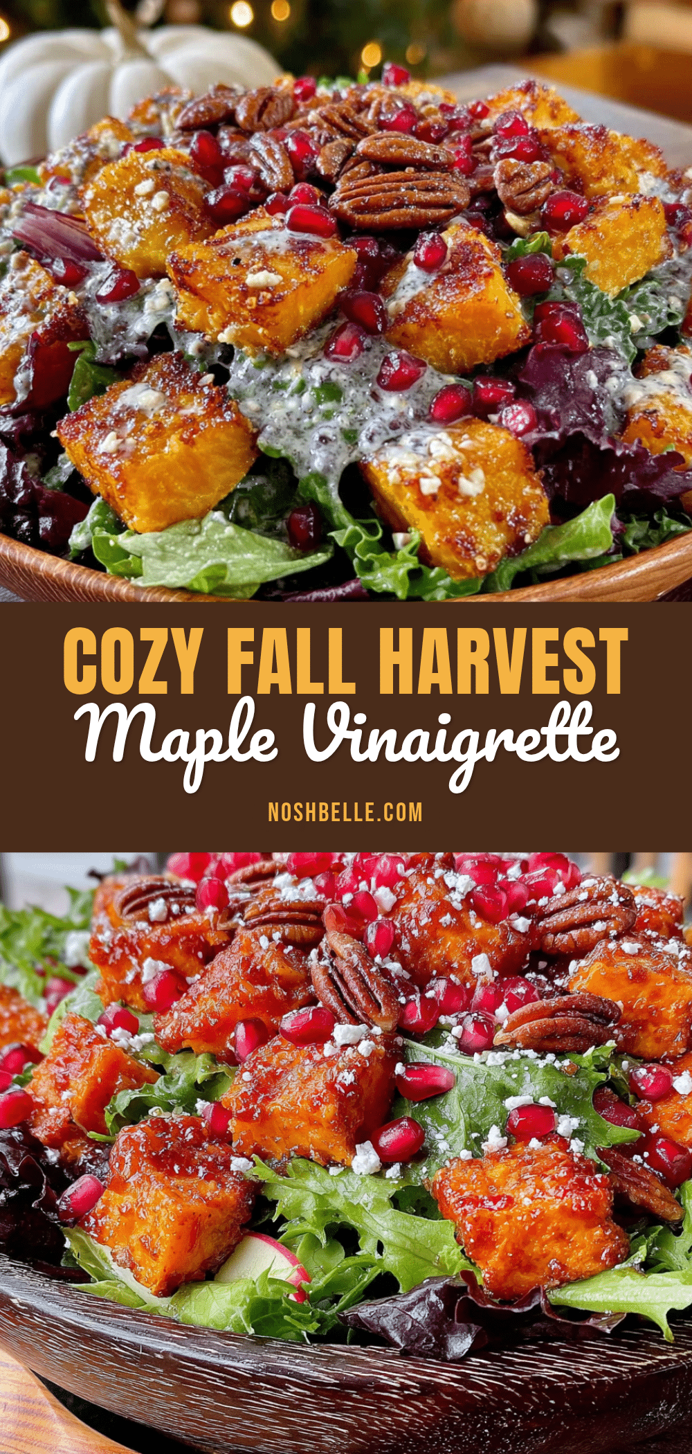 fall harvest salad recipe