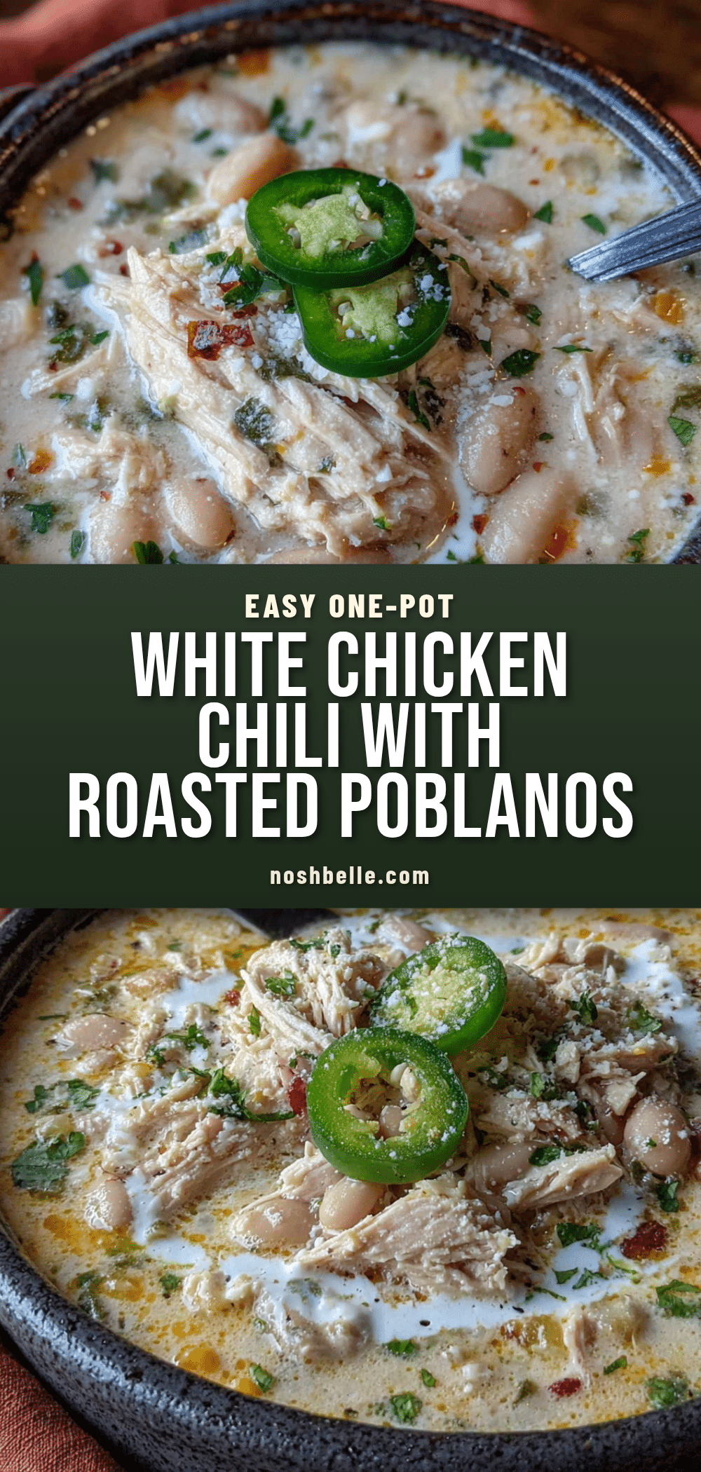 one-pot white chicken chili recipe