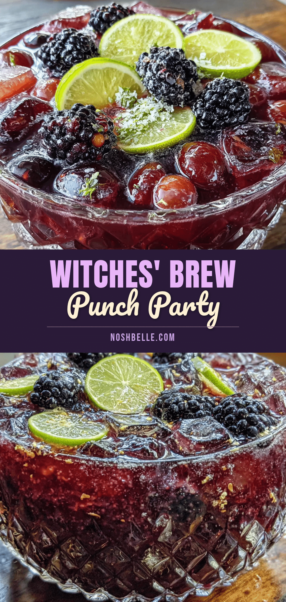 purple witches brew halloween punch recipe