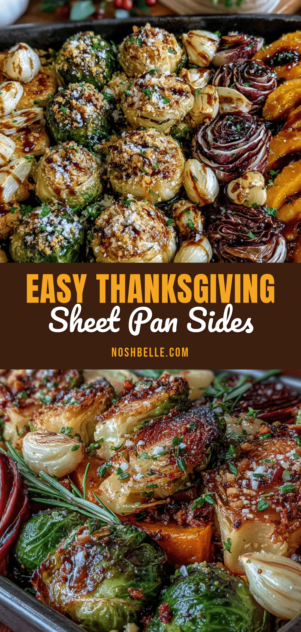 sheet pan thanksgiving sides recipe