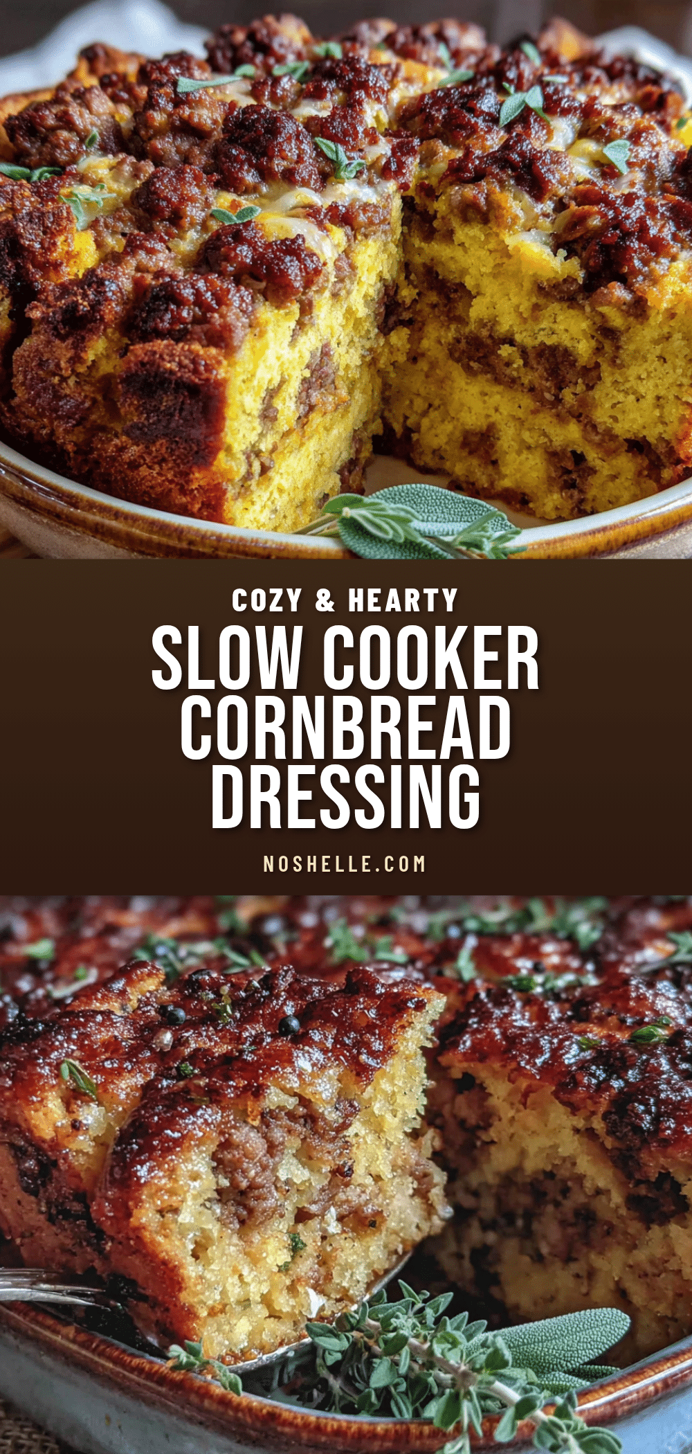 slow cooker cornbread dressing recipe